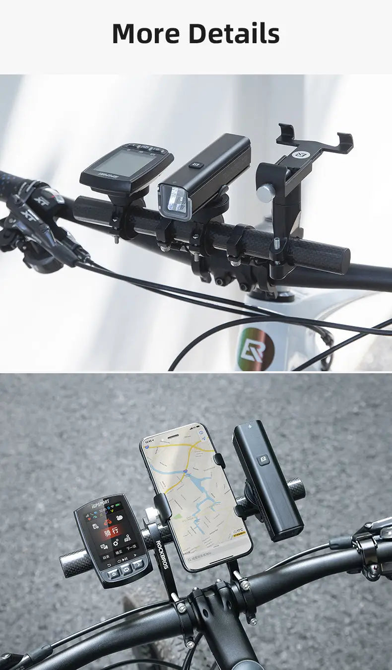Bike Handlebar Extender Extension Bicycle Multfunctional
