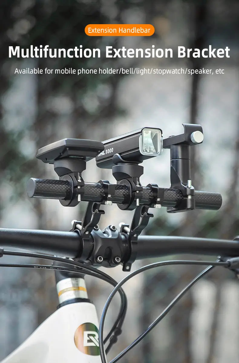 Bike Handlebar Extender Extension Bicycle Multfunctional