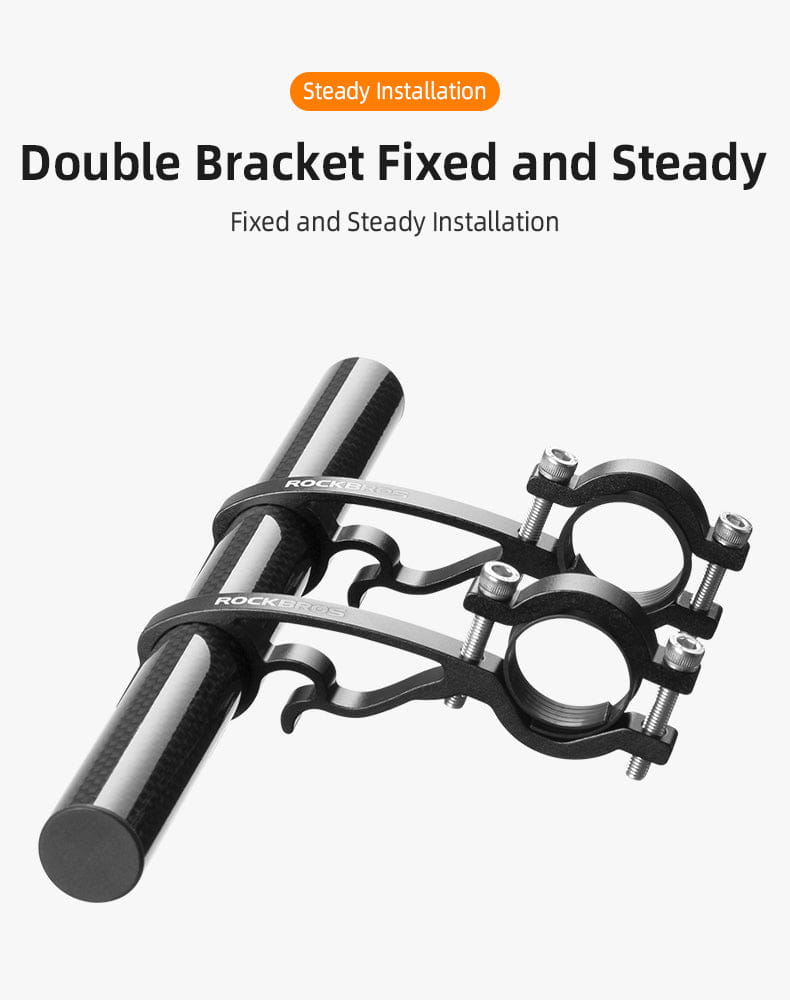 Bike Handlebar Extender Extension Bicycle Multfunctional