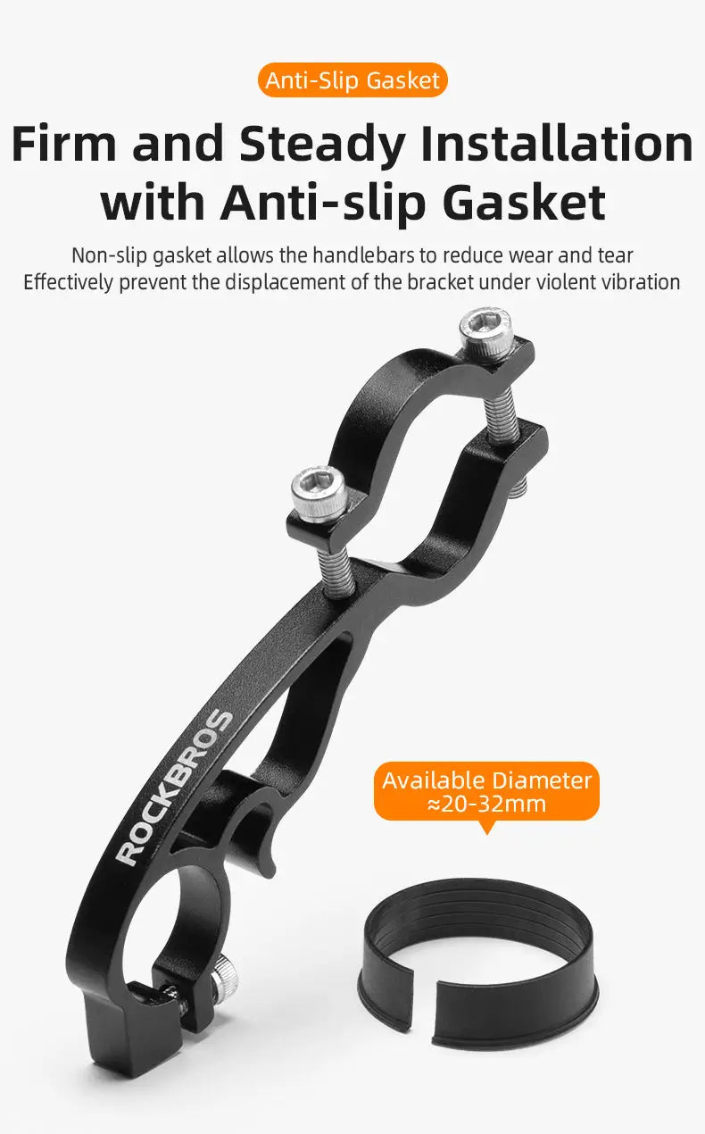 Bike Handlebar Extender Extension Bicycle Multfunctional