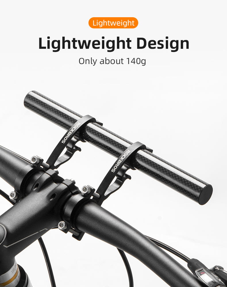 Bike Handlebar Extender Extension Bicycle Multfunctional