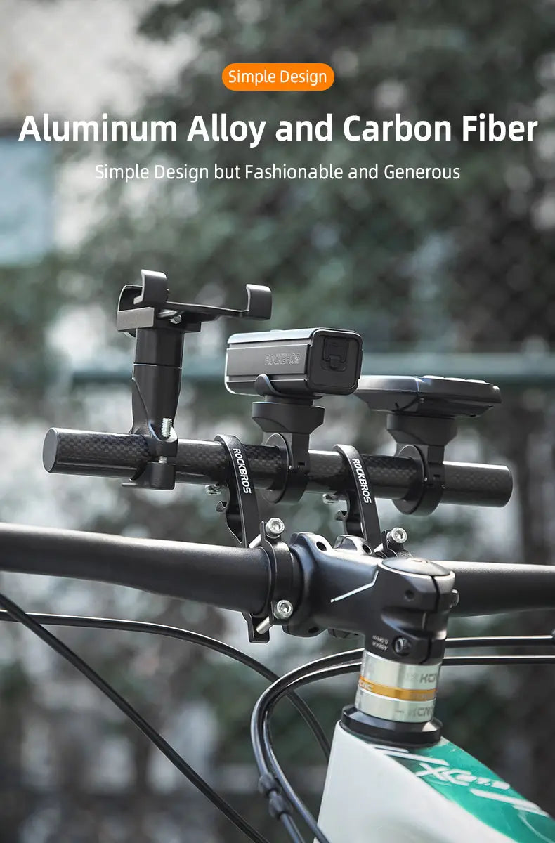 Bike Handlebar Extender Extension Bicycle Multfunctional