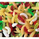 50PCS 2cm 0.3g Artificial Soft Grub Bait 2