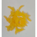 50PCS 2cm 0.3g Artificial Soft Grub Bait 4