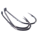 50pcs Double-backed 5/0 High Carbon Fishing Hooks 1