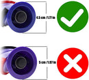 Brush Roller Brushbar Replacement For Dyson V6 V7 (4 Prong, No Screw)