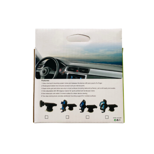 Long Neck Car Mount Phone Holder Mobile Phone Stand