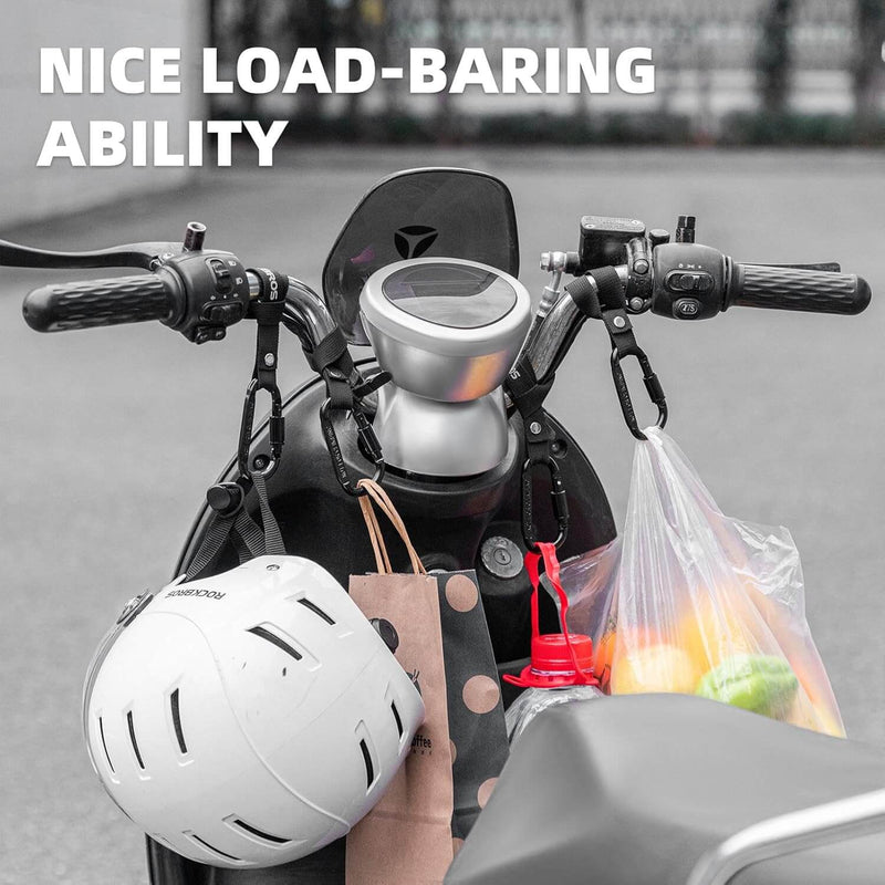 Bike Motorbike Scooter Universal Strap Hook Hanging Buckle