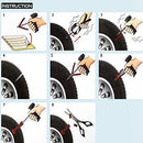 Tyre Repair Plugs 100PCS Brown