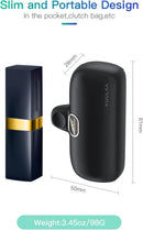 Kuulaa USB C Power Bank 5000mAh black