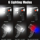 LED Handheld Torch Spotlight