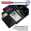 iPhone 14 Pro Max Case Wallet MERCURY Rich Diary