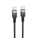 Hoco Type C to C Cable Fast Charging Cable Black