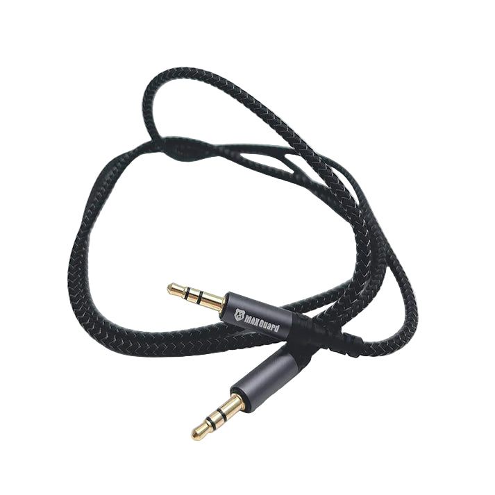 Maxguard 1.2m Plus and Play Aux 3.5mm Cable MA01
