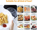 200PCS Air Fryer Liners Perforated Parchment Paper Round Non-stick