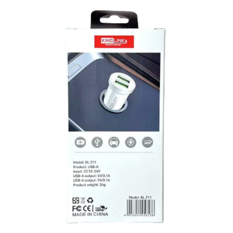 Kinglink QC 3.1 Car Charger KL211
