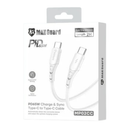 Maxguard 2m 65W Type-C to C Cable MP02CC