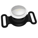 Smart Wireless Pet Tracker Tag w/ 9-12 Months Battery Life, Comfortable Collar