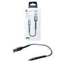 Maxguard 25cm USB A To Type-C cable M40C