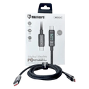 Maxguard 1m 60W Type-C to C Cable M51CC