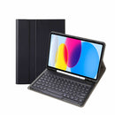 iPad 10.9" Case (10th Gen), iPad 11 (A16 2025) Keyboard Case - Black