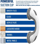 2Pcs Bathroom Grab Bars Shower Handles