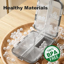Travel Pill Box Organizer