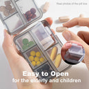 Travel Pill Box Organizer