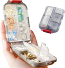 Travel Pill Box Organizer