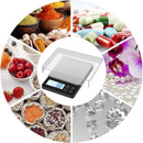 Digital Pocket Scale with USB Rechargeable 3000g/0.1g