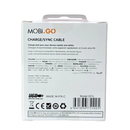 Mobigo 1m USB-A to Lightning cable 201L