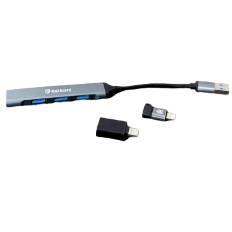Maxguard 4 In 1 Multifunctional Adaptor MD06