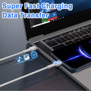 5A 100W USB-C to Lightning Cable – Super Speed Fast