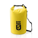 5L Heavy Duty Dry Bag - Yellow 1