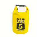 5L Heavy Duty Dry Bag - Yellow 2