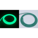 5M Green DC 12V Flex LED Strip Neon Rope Light Silicone