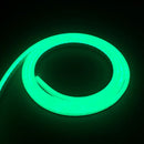 5M Green DC 12V Flex LED Strip Neon Rope Light Silicone