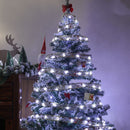 5M LED Christmas Tree Ribbon Bow Xmas Light 1