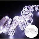 5M LED Christmas Tree Ribbon Bow Xmas Light 4