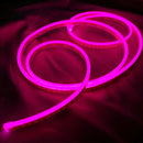 5M Pink DC 12V Flex LED Strip Neon Rope Light Silicone Sign