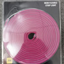 5M Pink DC 12V Flex LED Strip Neon Rope Light Silicone Sign