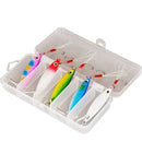 5pc Tackle Pack 15gm lures for Trout Salmon Kahawai 1
