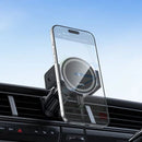 5W Wireless Charging Magnetic 2-in-1 Air Vent Phone Holder
