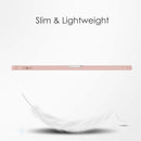 iPad 10.9" Case (10th Gen 2022), Pad 11 (A16 2025) Clear Pen Slot Holder Case Cover