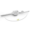 6 in 1 Multi Function Stainless Steel Utility Key Tool