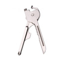 6 in 1 Multi Function Stainless Steel Utility Key Tool
