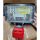 6 Inch LED Work Light for Milwaukee M18 Battery 3