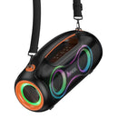 600W Bluetooth Party Speaker with 2 Wireless Microphones 6