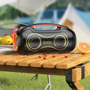 600W Bluetooth Party Speaker with 2 Wireless Microphones 8