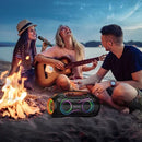 600W Bluetooth Party Speaker with 2 Wireless Microphones 7